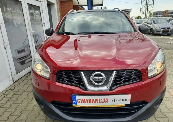 Nissan Qashqai+2 cena 37600 przebieg: 193700, rok produkcji 2013 z Starogard Gdański małe 379